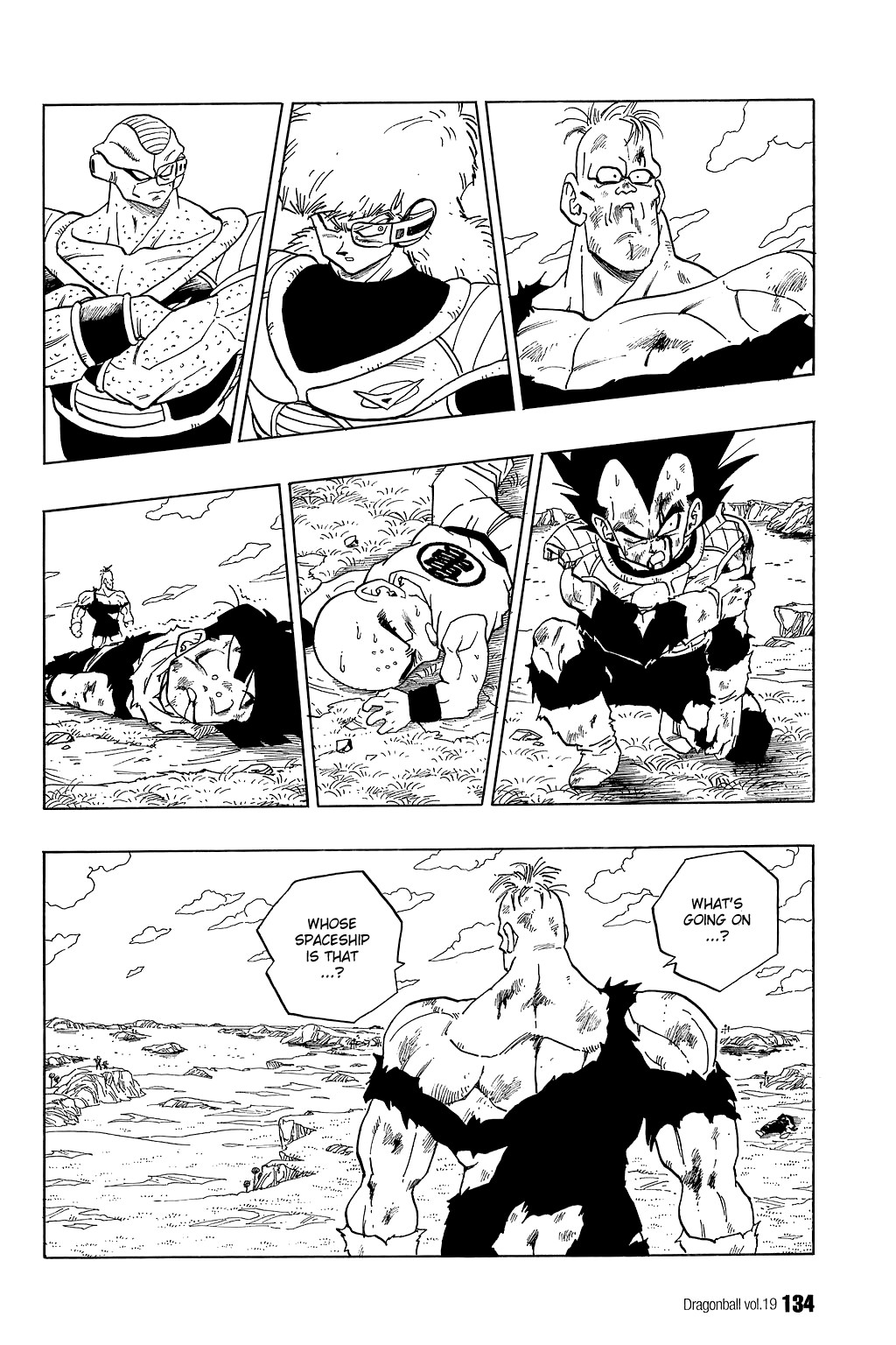 Dragon Ball Chapter 279 1